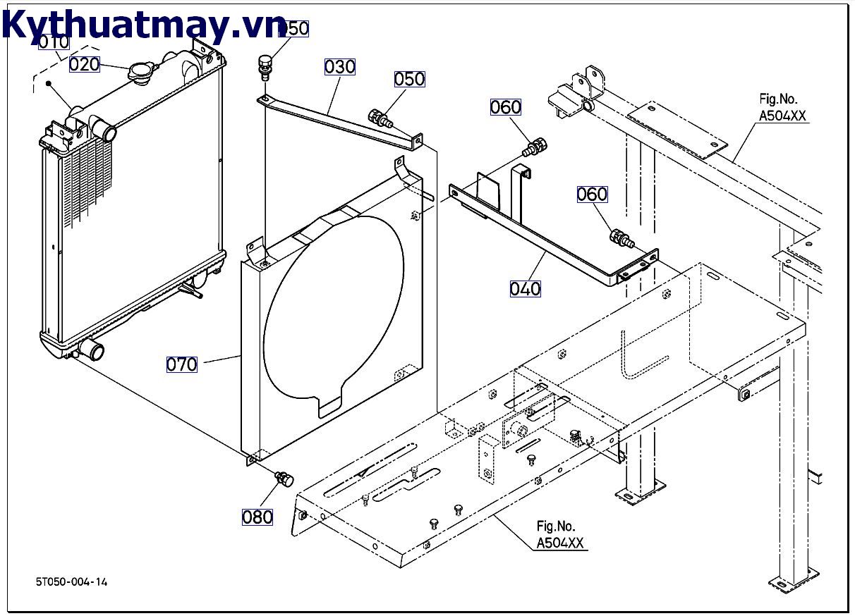 Bộ tản nhiệt <=15361